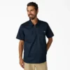 Camisa de trabajo con cremallera de 1/4 Camisa de trabajo con cremallera de 1/4