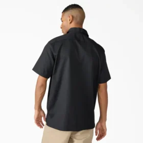 Camisa de trabajo con cremallera de 1/4