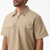 Camisa de trabajo con cremallera de 1/4 Camisa de trabajo con cremallera de 1/4