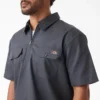 Camisa de trabajo con cremallera de 1/4 Camisa de trabajo con cremallera de 1/4