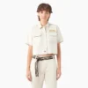 Camisa de trabajo corta Eagle para mujer de Dickies X Harley-Davidson