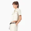 Camisa de trabajo corta Eagle para mujer de Dickies X Harley-Davidson