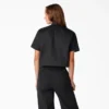 Camisa de trabajo corta para mujer