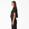 Camisa de trabajo corta para mujer