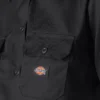Camisa de trabajo corta para mujer