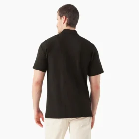 Camisa de trabajo de alto rendimiento de manga corta