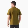 Camisa de trabajo de alto rendimiento de manga corta Camisa de trabajo de alto rendimiento de manga corta