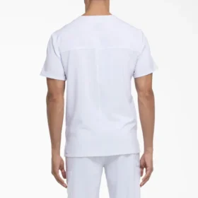 Camisa de trabajo de cuello en V Eds Essentials para hombre