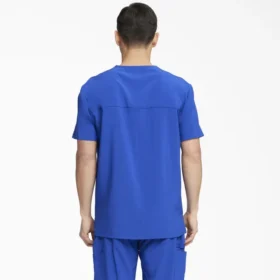 Camisa de trabajo de cuello en V Eds Essentials para hombre