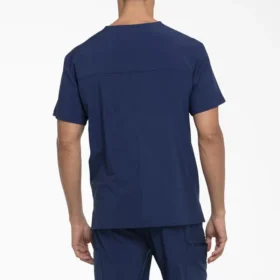 Camisa de trabajo de cuello en V Eds Essentials para hombre