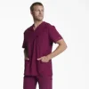 Camisa de trabajo de cuello en V Eds Essentials para hombre Camisa de trabajo de cuello en V Eds Essentials para hombre