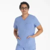 Camisa de trabajo de cuello en V Eds Nxt para hombre Camisa de trabajo de cuello en V Eds Nxt para hombre
