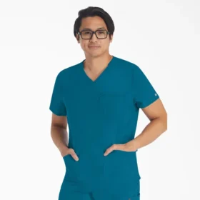 Camisa de trabajo de cuello en V Eds Nxt para hombre