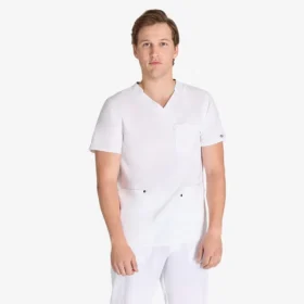 Camisa de trabajo de cuello en V Eds Nxt para hombre