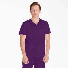 Camisa de trabajo de cuello en V Eds Nxt para hombre