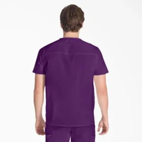 Camisa de trabajo de cuello en V Eds Nxt para hombre