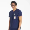 Camisa de trabajo de cuello en V Eds Nxt para hombre Camisa de trabajo de cuello en V Eds Nxt para hombre