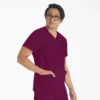 Camisa de trabajo de cuello en V Eds Nxt para hombre Camisa de trabajo de cuello en V Eds Nxt para hombre