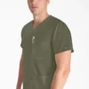 Camisa de trabajo de cuello en V Eds Nxt para hombre Camisa de trabajo de cuello en V Eds Nxt para hombre