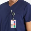 Camisa de trabajo de cuello en V Eds Nxt para hombre Camisa de trabajo de cuello en V Eds Nxt para hombre