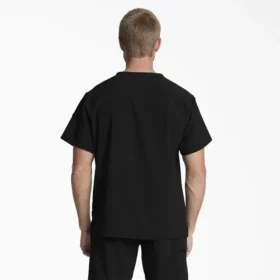 Camisa de trabajo de cuello en V para meter por dentro de los pantalones Eds Essentials para hombre