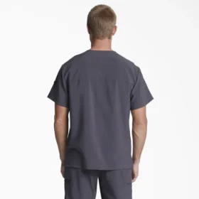 Camisa de trabajo de cuello en V para meter por dentro de los pantalones Eds Essentials para hombre