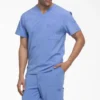 Camisa de trabajo de cuello en V para meter por dentro de los pantalones Eds Essentials para hombre Camisa de trabajo de cuello en V para meter por dentro de los pantalones Eds Essentials para hombre