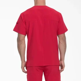 Camisa de trabajo de cuello en V para meter por dentro de los pantalones Eds Essentials para hombre