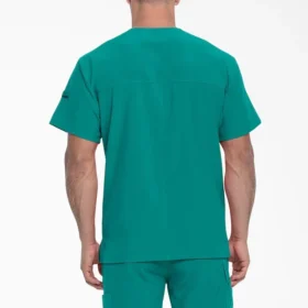 Camisa de trabajo de cuello en V para meter por dentro de los pantalones Eds Essentials para hombre