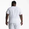 Camisa de trabajo de cuello en V para meter por dentro de los pantalones Eds Essentials para hombre Camisa de trabajo de cuello en V para meter por dentro de los pantalones Eds Essentials para hombre