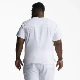 Camisa de trabajo de cuello en V para meter por dentro de los pantalones Eds Essentials para hombre