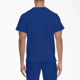 Camisa de trabajo de cuello en V para meter por dentro de los pantalones Eds Essentials para hombre