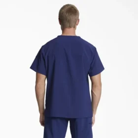 Camisa de trabajo de cuello en V para meter por dentro de los pantalones Eds Essentials para hombre
