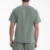 Camisa de trabajo de cuello en V para meter por dentro de los pantalones Eds Essentials para hombre Camisa de trabajo de cuello en V para meter por dentro de los pantalones Eds Essentials para hombre