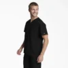 Camisa de trabajo de cuello en V para meter por dentro de los pantalones Eds Essentials para hombre Camisa de trabajo de cuello en V para meter por dentro de los pantalones Eds Essentials para hombre