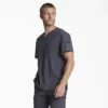 Camisa de trabajo de cuello en V para meter por dentro de los pantalones Eds Essentials para hombre Camisa de trabajo de cuello en V para meter por dentro de los pantalones Eds Essentials para hombre