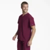 Camisa de trabajo de cuello en V para meter por dentro de los pantalones Eds Essentials para hombre Camisa de trabajo de cuello en V para meter por dentro de los pantalones Eds Essentials para hombre