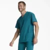 Camisa de trabajo de cuello en V para meter por dentro de los pantalones Eds Essentials para hombre Camisa de trabajo de cuello en V para meter por dentro de los pantalones Eds Essentials para hombre
