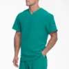 Camisa de trabajo de cuello en V para meter por dentro de los pantalones Eds Essentials para hombre Camisa de trabajo de cuello en V para meter por dentro de los pantalones Eds Essentials para hombre
