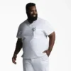 Camisa de trabajo de cuello en V para meter por dentro de los pantalones Eds Essentials para hombre Camisa de trabajo de cuello en V para meter por dentro de los pantalones Eds Essentials para hombre