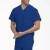 Camisa de trabajo de cuello en V para meter por dentro de los pantalones Eds Essentials para hombre Camisa de trabajo de cuello en V para meter por dentro de los pantalones Eds Essentials para hombre