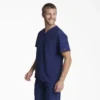 Camisa de trabajo de cuello en V para meter por dentro de los pantalones Eds Essentials para hombre Camisa de trabajo de cuello en V para meter por dentro de los pantalones Eds Essentials para hombre