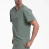 Camisa de trabajo de cuello en V para meter por dentro de los pantalones Eds Essentials para hombre Camisa de trabajo de cuello en V para meter por dentro de los pantalones Eds Essentials para hombre
