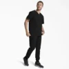 Camisa de trabajo de cuello en V para meter por dentro de los pantalones Eds Essentials para hombre Camisa de trabajo de cuello en V para meter por dentro de los pantalones Eds Essentials para hombre