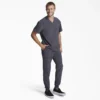Camisa de trabajo de cuello en V para meter por dentro de los pantalones Eds Essentials para hombre Camisa de trabajo de cuello en V para meter por dentro de los pantalones Eds Essentials para hombre