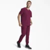 Camisa de trabajo de cuello en V para meter por dentro de los pantalones Eds Essentials para hombre Camisa de trabajo de cuello en V para meter por dentro de los pantalones Eds Essentials para hombre