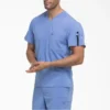 Camisa de trabajo de cuello en V para meter por dentro de los pantalones Eds Essentials para hombre Camisa de trabajo de cuello en V para meter por dentro de los pantalones Eds Essentials para hombre