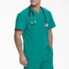 Camisa de trabajo de cuello en V para meter por dentro de los pantalones Eds Essentials para hombre Camisa de trabajo de cuello en V para meter por dentro de los pantalones Eds Essentials para hombre