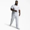 Camisa de trabajo de cuello en V para meter por dentro de los pantalones Eds Essentials para hombre Camisa de trabajo de cuello en V para meter por dentro de los pantalones Eds Essentials para hombre