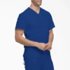 Camisa de trabajo de cuello en V para meter por dentro de los pantalones Eds Essentials para hombre Camisa de trabajo de cuello en V para meter por dentro de los pantalones Eds Essentials para hombre